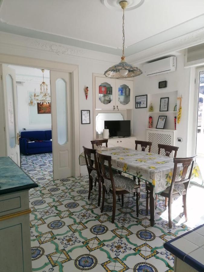 La Casa Di Rosa Leilighet Sorrento Eksteriør bilde
