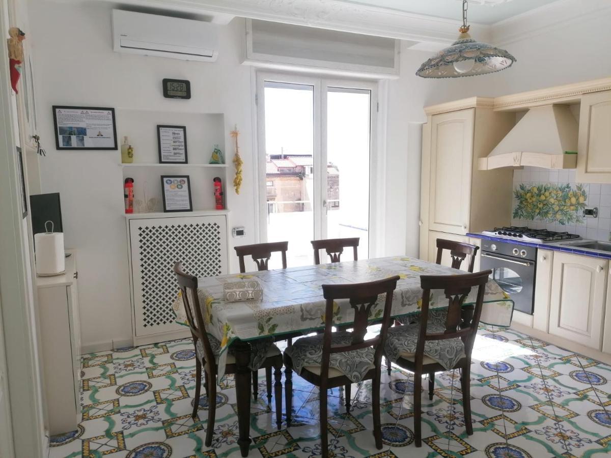 La Casa Di Rosa Leilighet Sorrento Eksteriør bilde