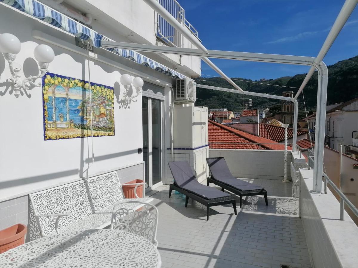 La Casa Di Rosa Leilighet Sorrento Eksteriør bilde