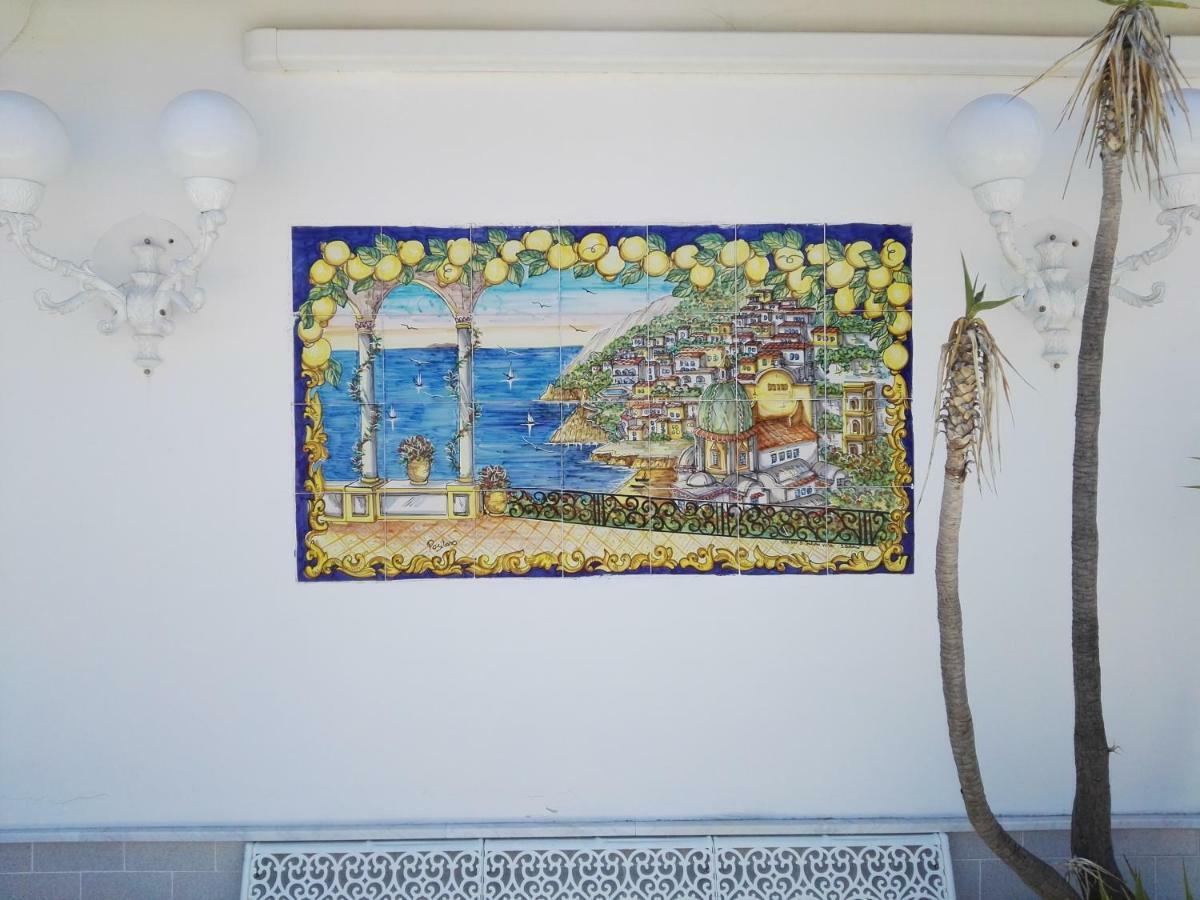 La Casa Di Rosa Leilighet Sorrento Eksteriør bilde