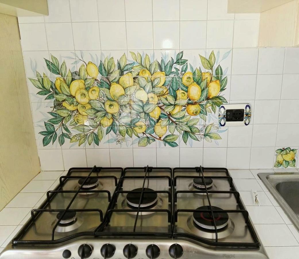 La Casa Di Rosa Leilighet Sorrento Eksteriør bilde