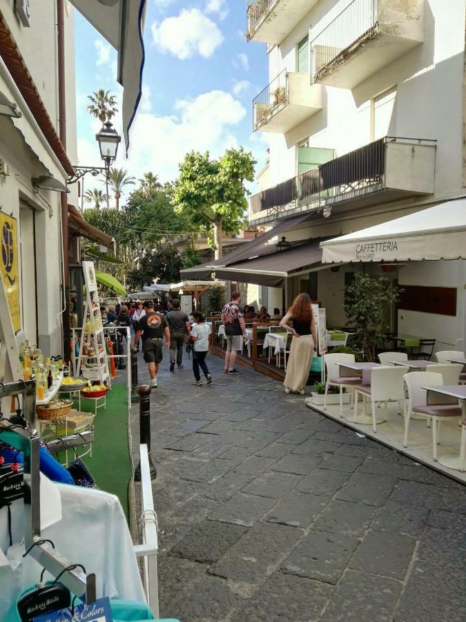 La Casa Di Rosa Leilighet Sorrento Eksteriør bilde